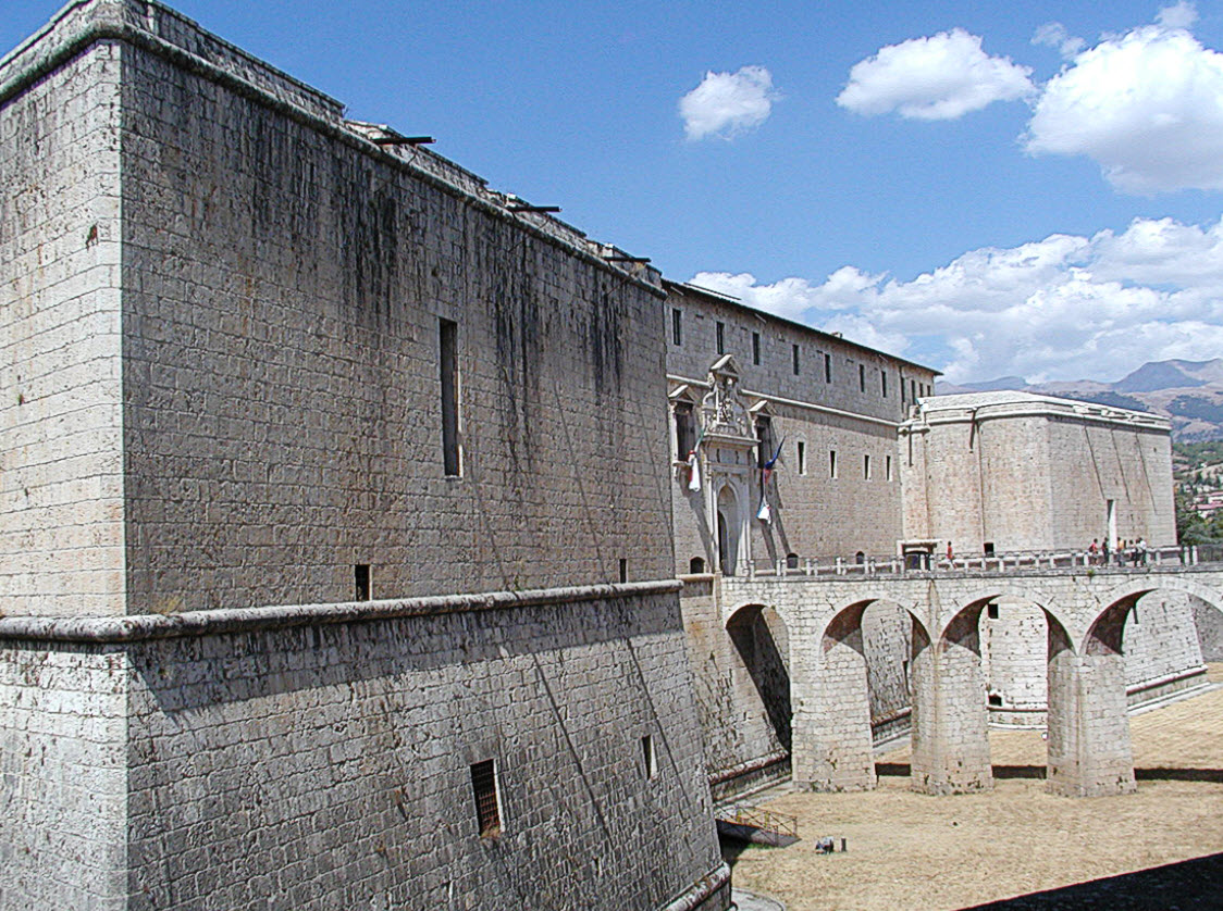 Forte Spagnolo, Italy
